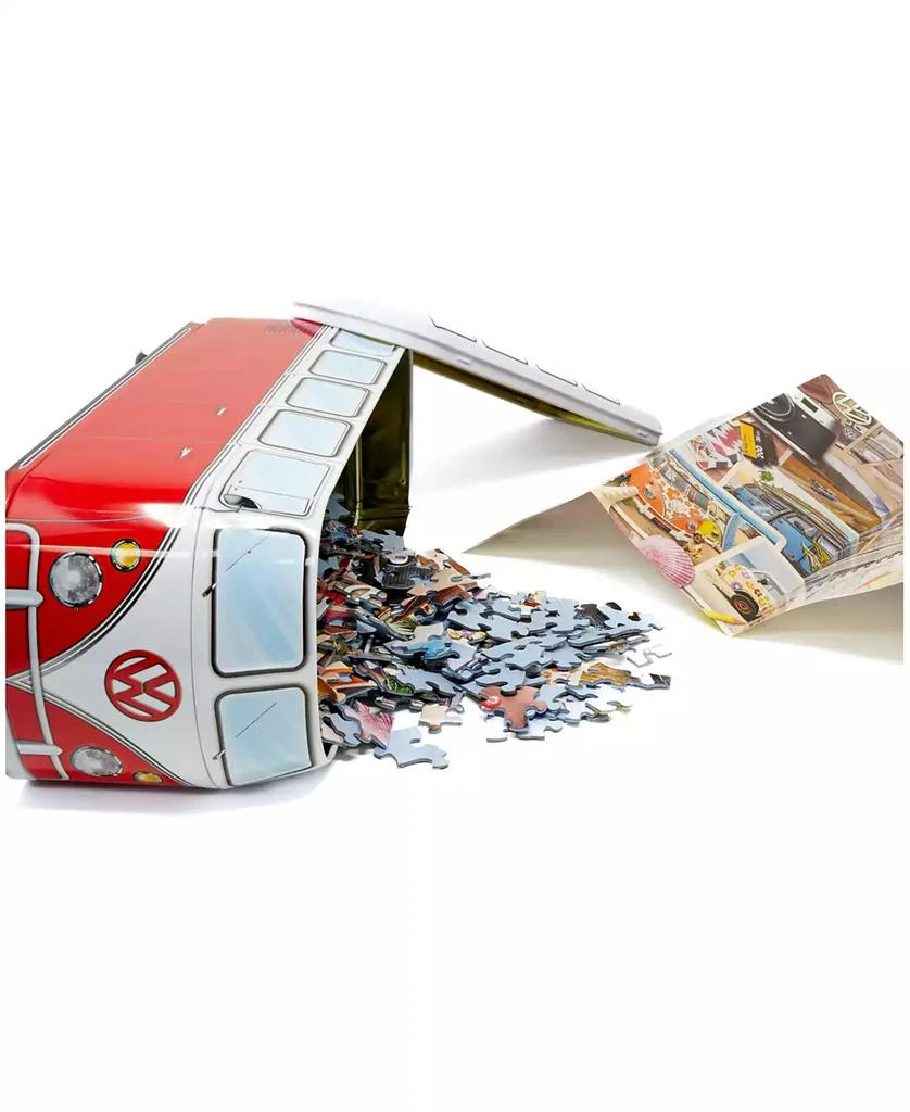 商品Eurographics|Incorporated Volkswagen Road Trips Collectible Bus-Shaped Tin Puzzle, 550 Pieces,价格¥180,第5张图片详细描述