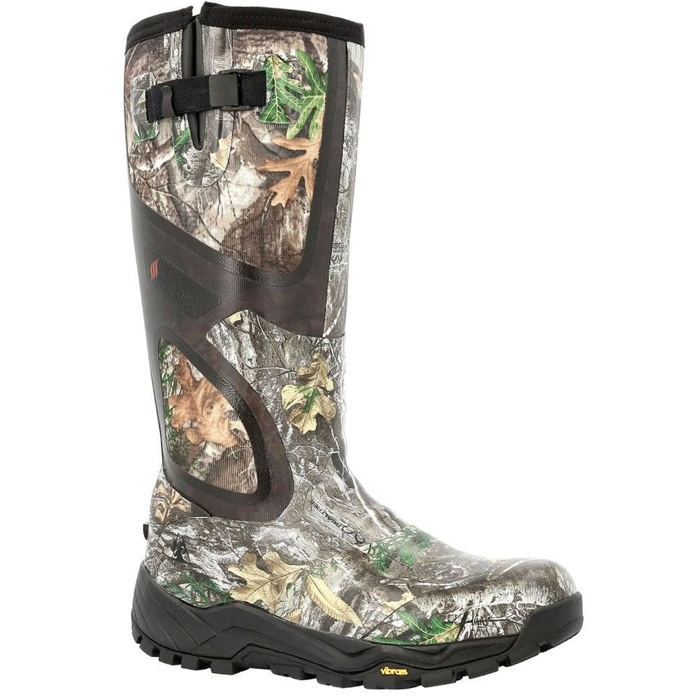 商品Rocky|Rocky XRB 1000G Insulated Waterproof Camo Rubber Rain Boots,价格¥984,第2张图片详细描述