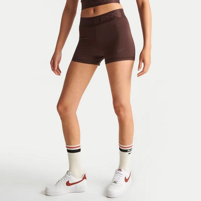 商品NIKE|Women's Nike Pro Dri-FIT Mid-Rise 3 Inch Shorts,价格¥151,第1张图片