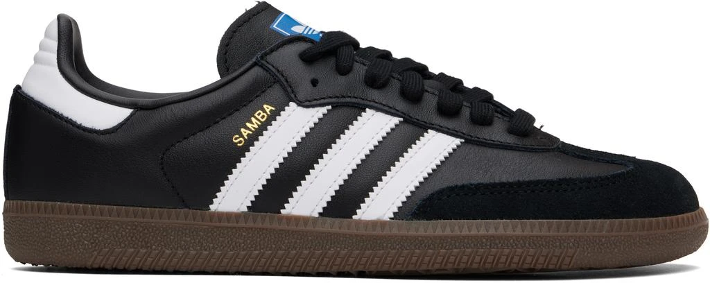 商品Adidas|Black Samba OG Sneakers,价格¥503,第1张图片