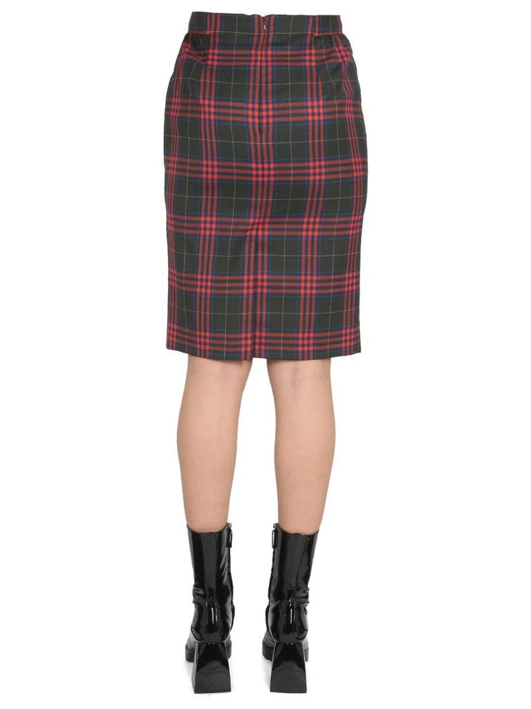 商品Vivienne Westwood|VIVIENNE WESTWOOD LELIO SKIRT,价格¥2574,第4张图片详细描述