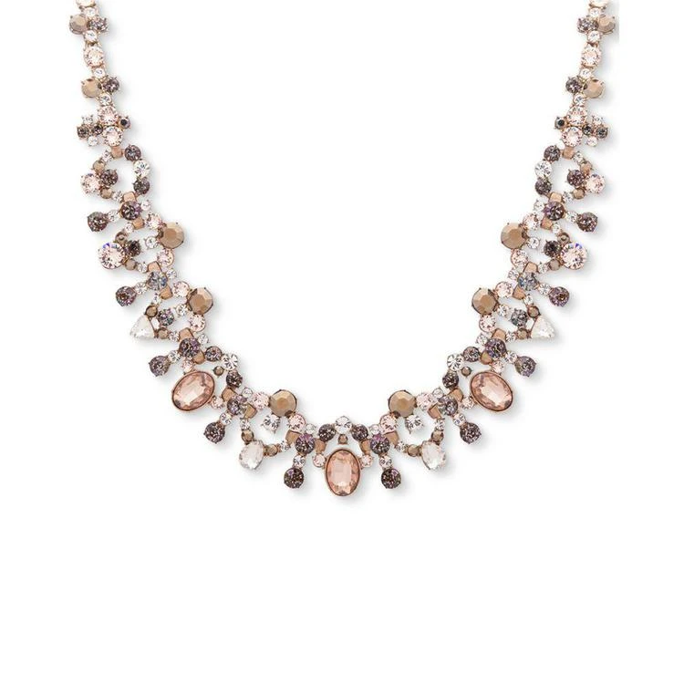 商品Givenchy|Gold-Tone Multi-Crystal Statement Necklace,价格¥758,第1张图片