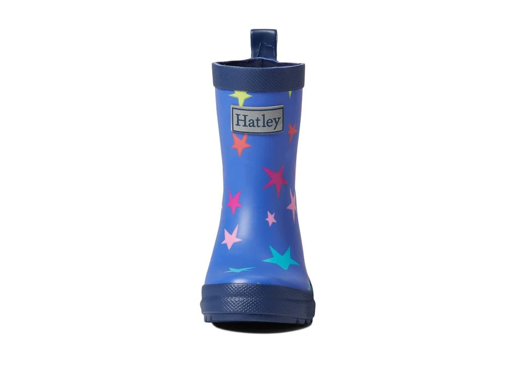 商品Hatley|Scattered Stars Matte Rain Boots (Toddler/Little Kid/Big Kid),价格¥361,第2张图片详细描述