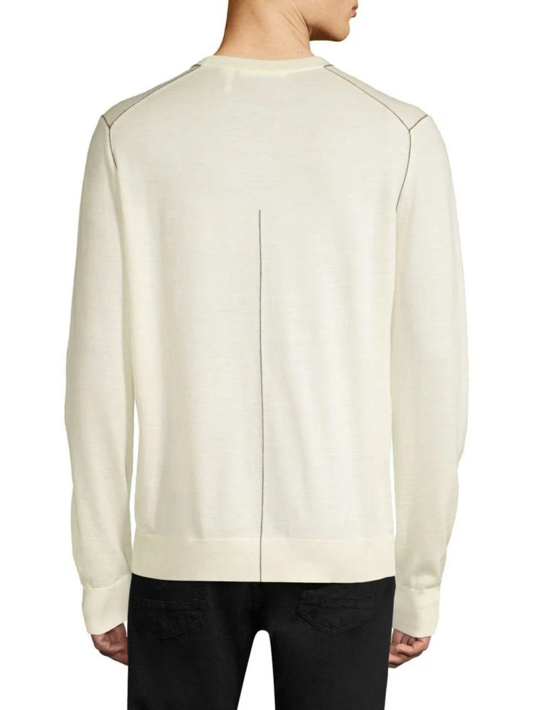 商品Helmut Lang|Helmut Lang - Wool Stitch Sweater,价格¥933,第2张图片详细描述