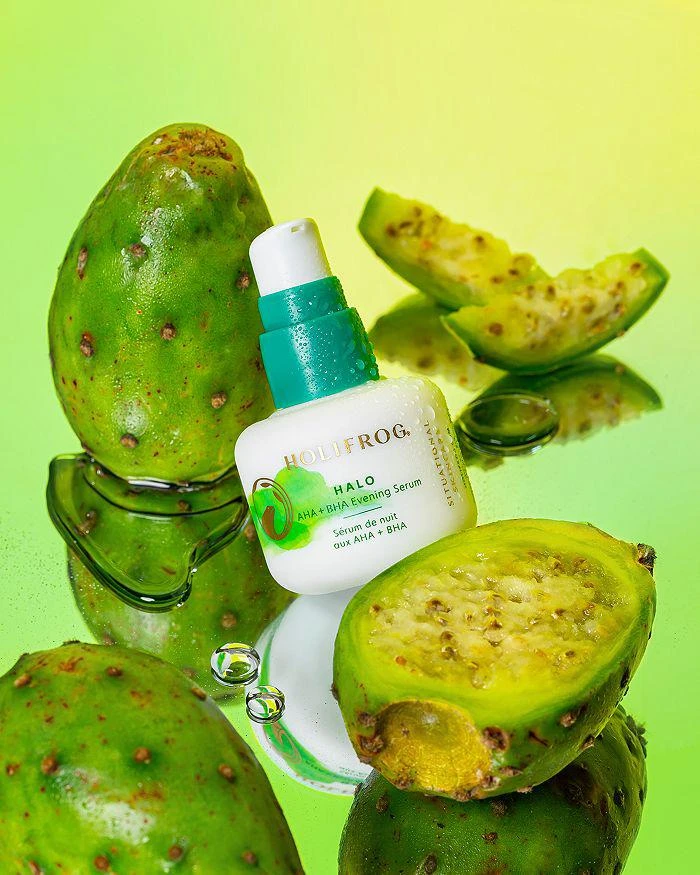商品HOLIFROG|Halo AHA+BHA Evening Serum 1 oz.,价格¥432,第4张图片详细描述