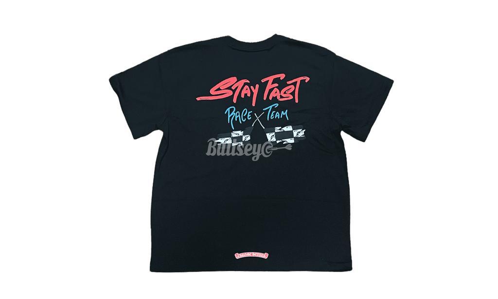 商品Chrome Hearts|Chrome Hearts Stay Fast Matty Boy Black T-Shirt,价格¥4399,第1张图片