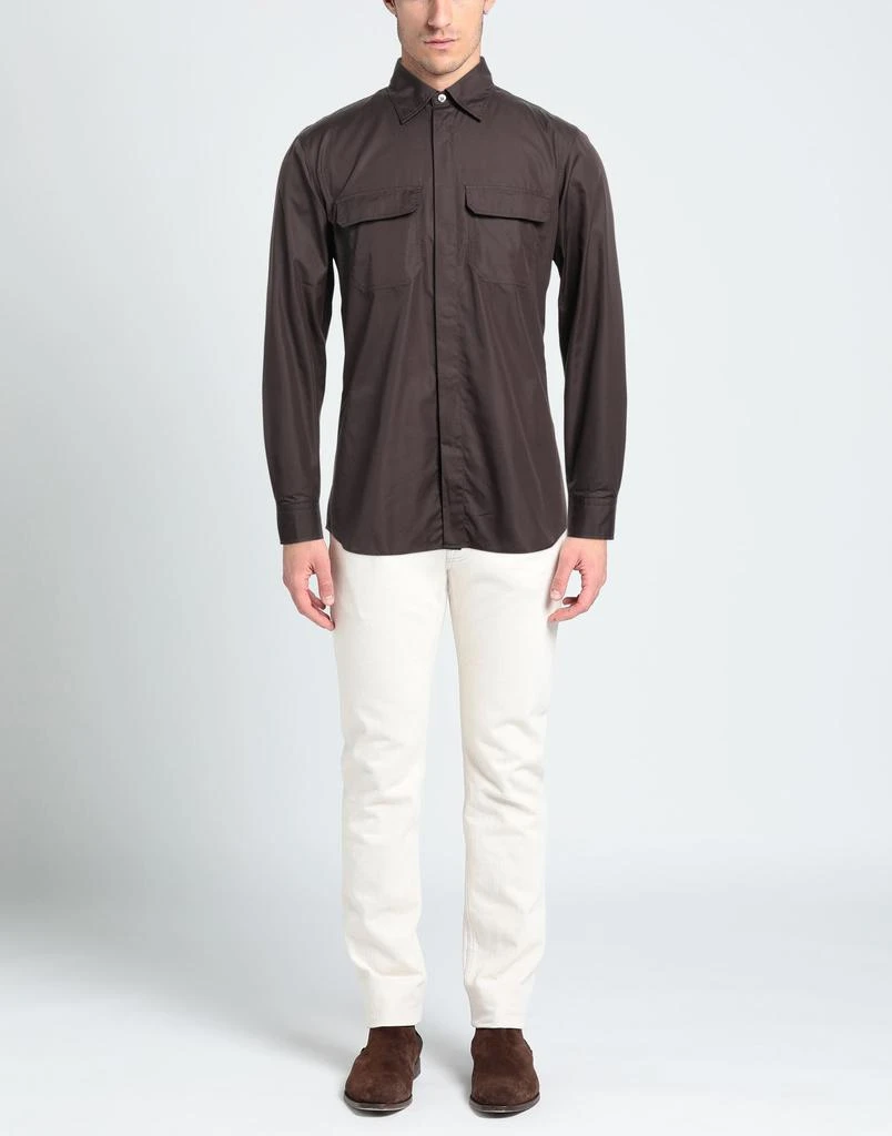 商品Dunhill|Solid color shirt,价格¥606,第2张图片详细描述