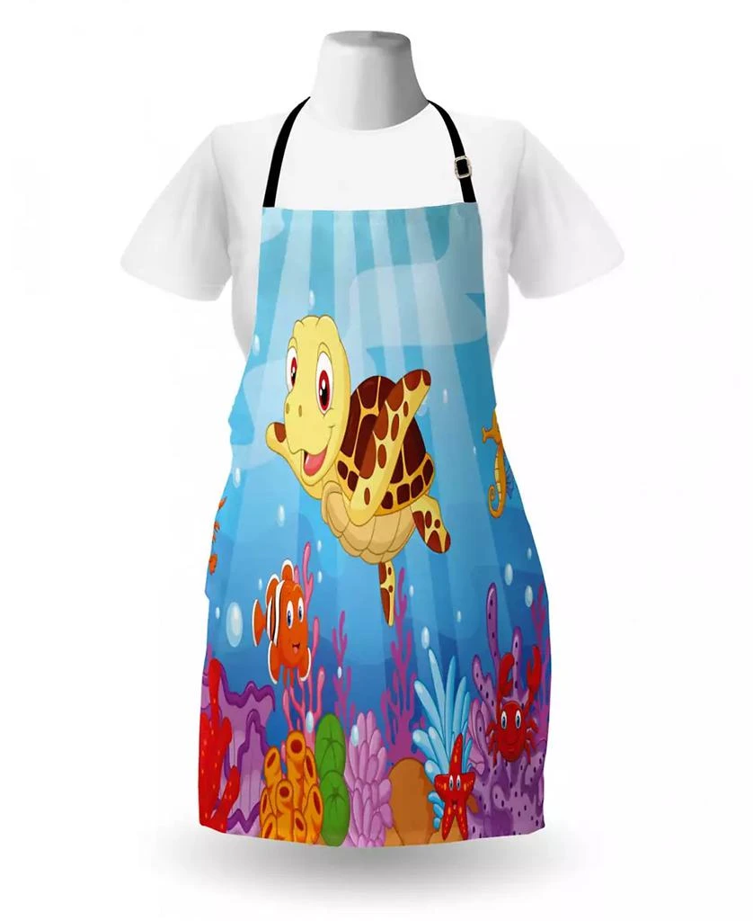 商品Ambesonne|Turtle Apron,价格¥239,第2张图片详细描述