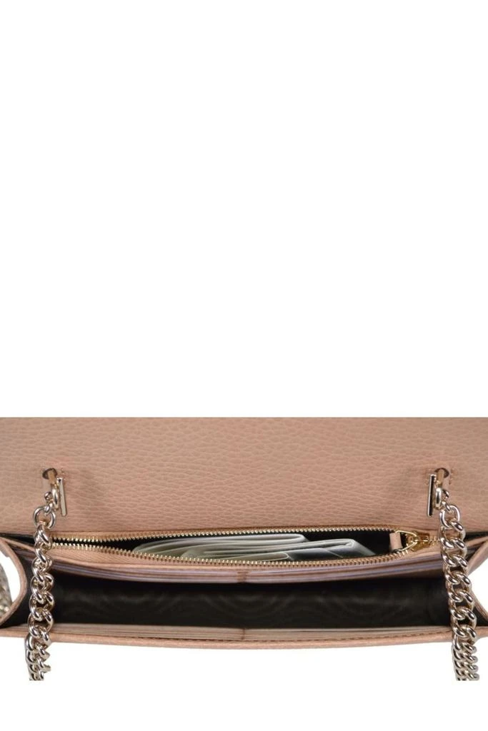 商品Gucci|Interlocking shoulder bag GG small beige leather,价格¥6941,第3张图片详细描述