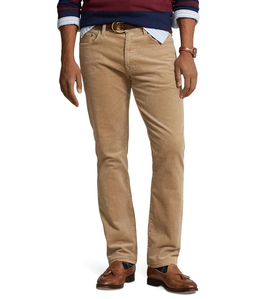 商品Ralph Lauren|Varick Slim Straight Corduroy Pants,价格¥592,第1张图片