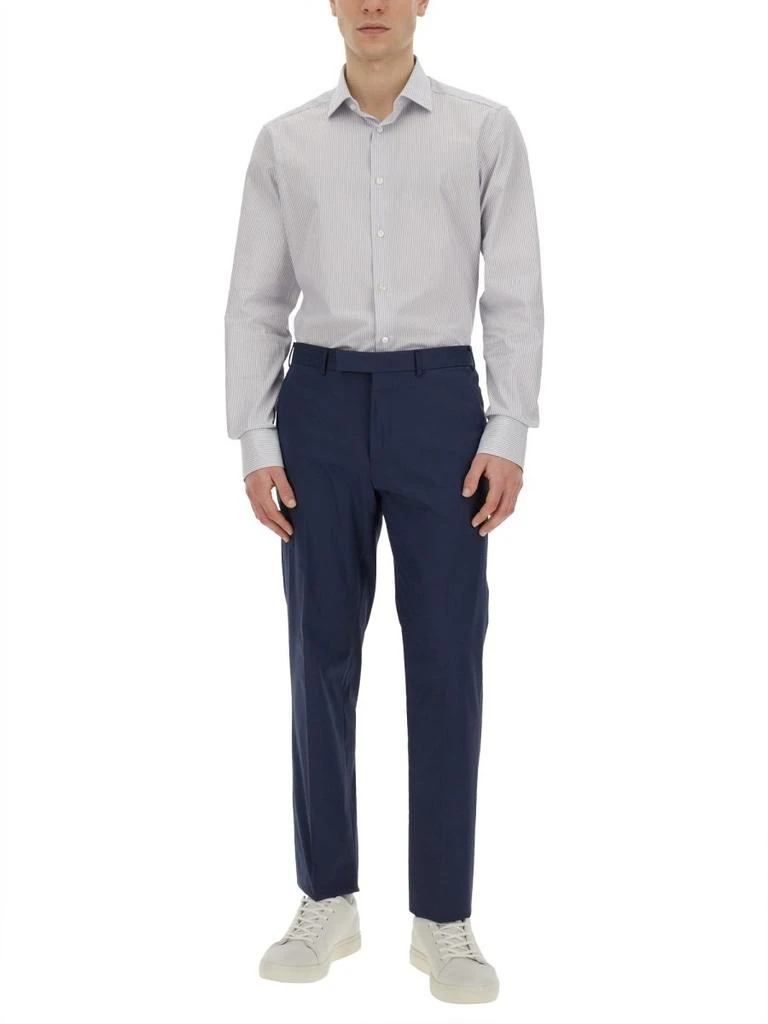 商品Zegna|Zegna Straight-Leg Tailored Pants,价格¥2921,第4张图片详细描述