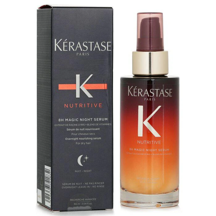 商品Kérastase|Kerastase 8小时夜间魔法修护护发精华 (适合干性发质) 90ml/3.04oz,价格¥387,第2张图片详细描述