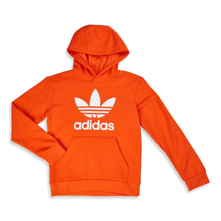 商品Adidas|adidas Originals  Over The Head Hoody - Grade School Hoodies,价格¥335,第1张图片