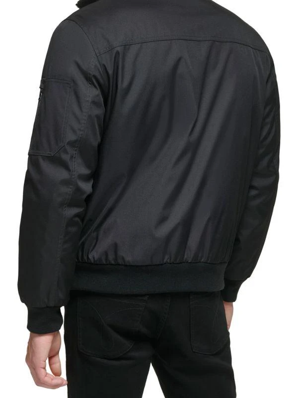 商品Calvin Klein|Midweight Stand Collar Jacket,价格¥1047,第2张图片详细描述