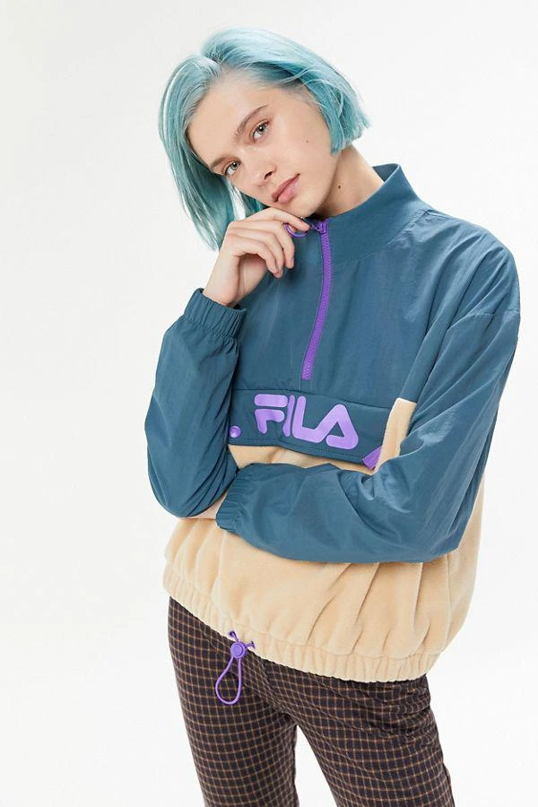 商品Fila|FILA UO Exclusive Una Sherpa Anorak 外套,价格¥76,第1张图片