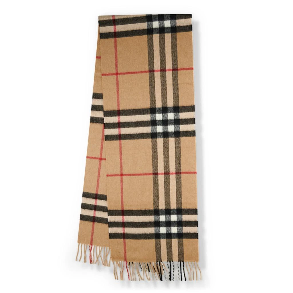 商品Burberry|Burberry Cashmere Classic Check Scarf,价格¥3102,第1张图片