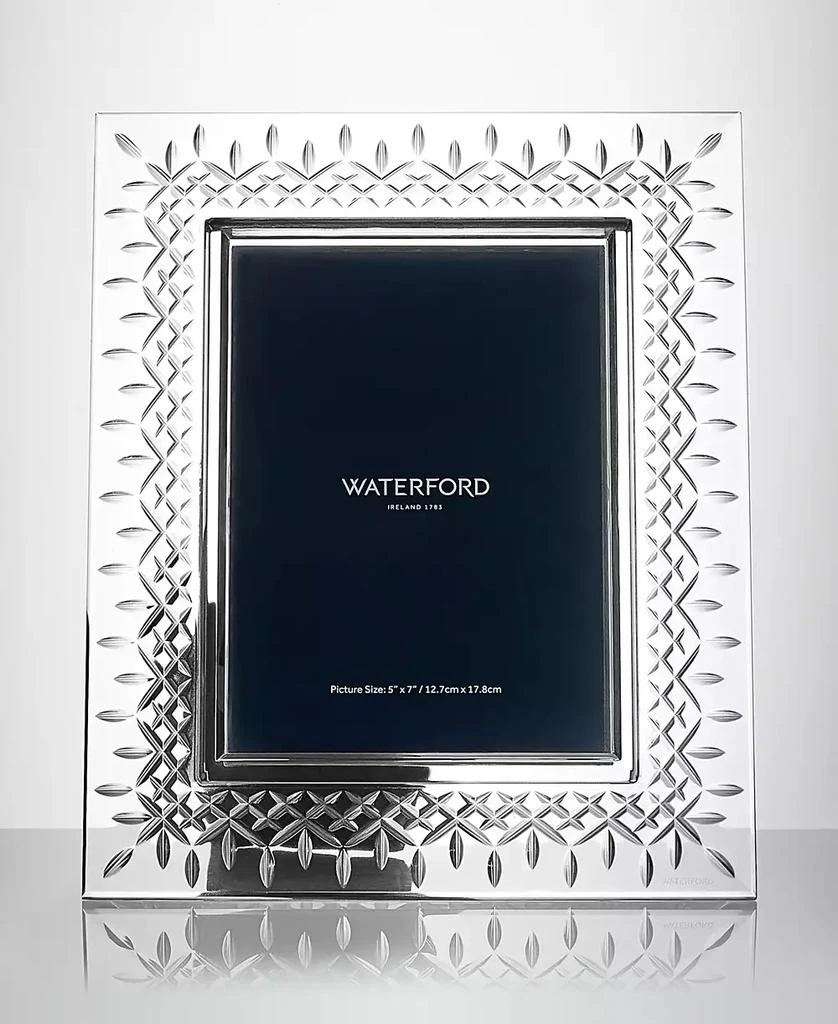 商品Waterford Crystal|Lismore Photo Frame 5x7",价格¥1655,第2张图片详细描述
