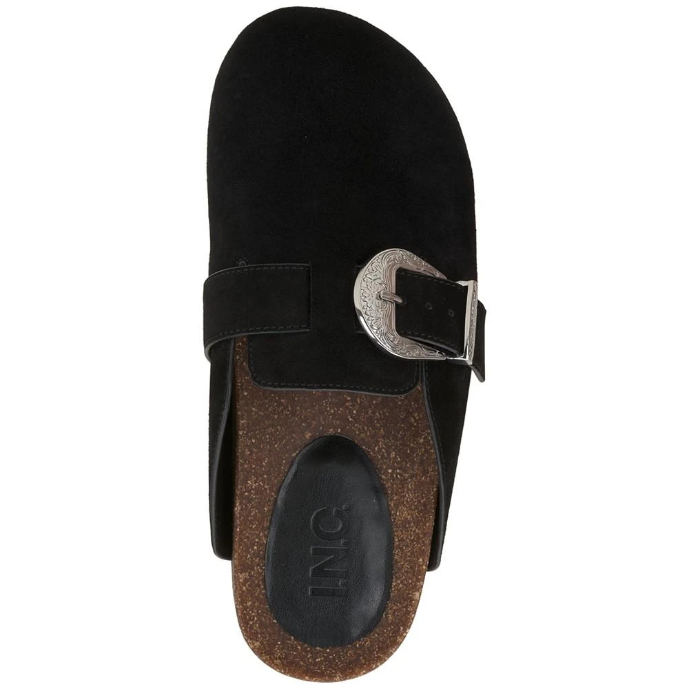 商品INC International|Women's Wenna Slip-On Buckled Clogs, Created for Macy's,价格¥364,第4张图片详细描述