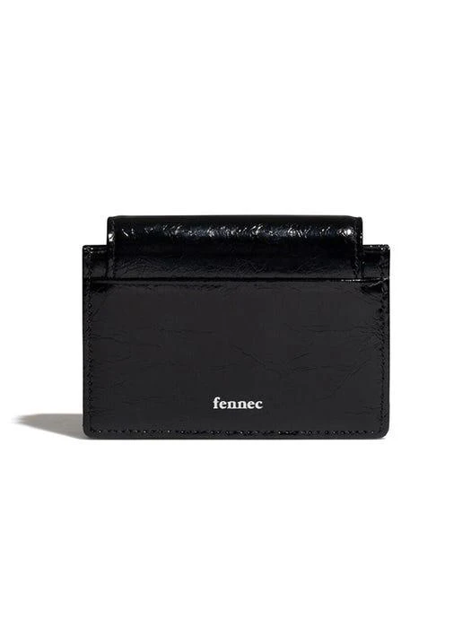 商品FENNEC|Crinkle Triangle Accordion Pocket Plus_Black,价格¥696,第2张图片详细描述