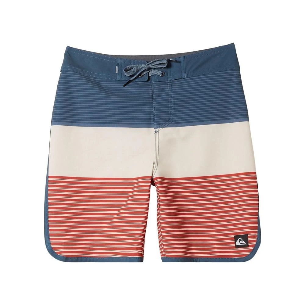 商品Quiksilver|Big Boys Surfsilk Tijuana Yth 17 Boarshorts,价格¥121,第1张图片