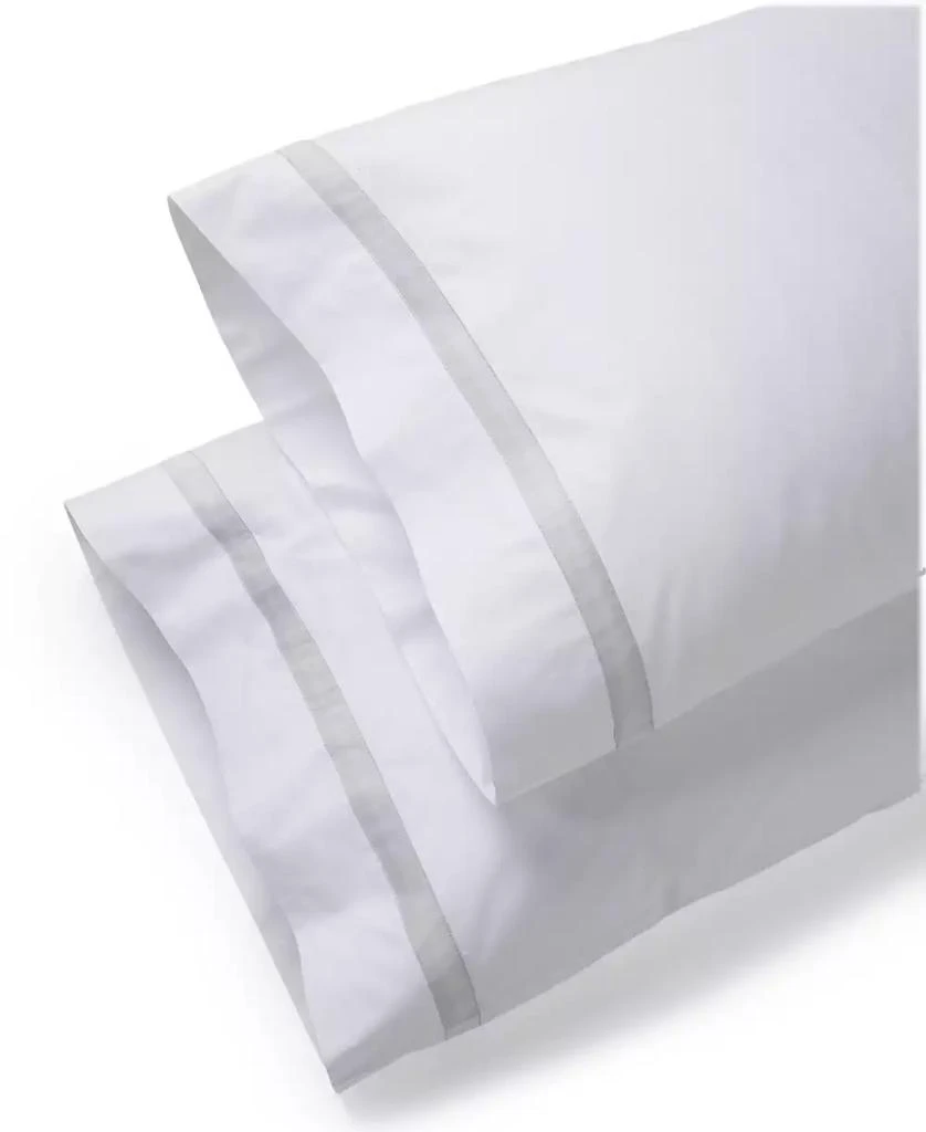 商品Sferra|Estate Woven Cotton Pillowcase Pair, Standard,价格¥1000,第1张图片