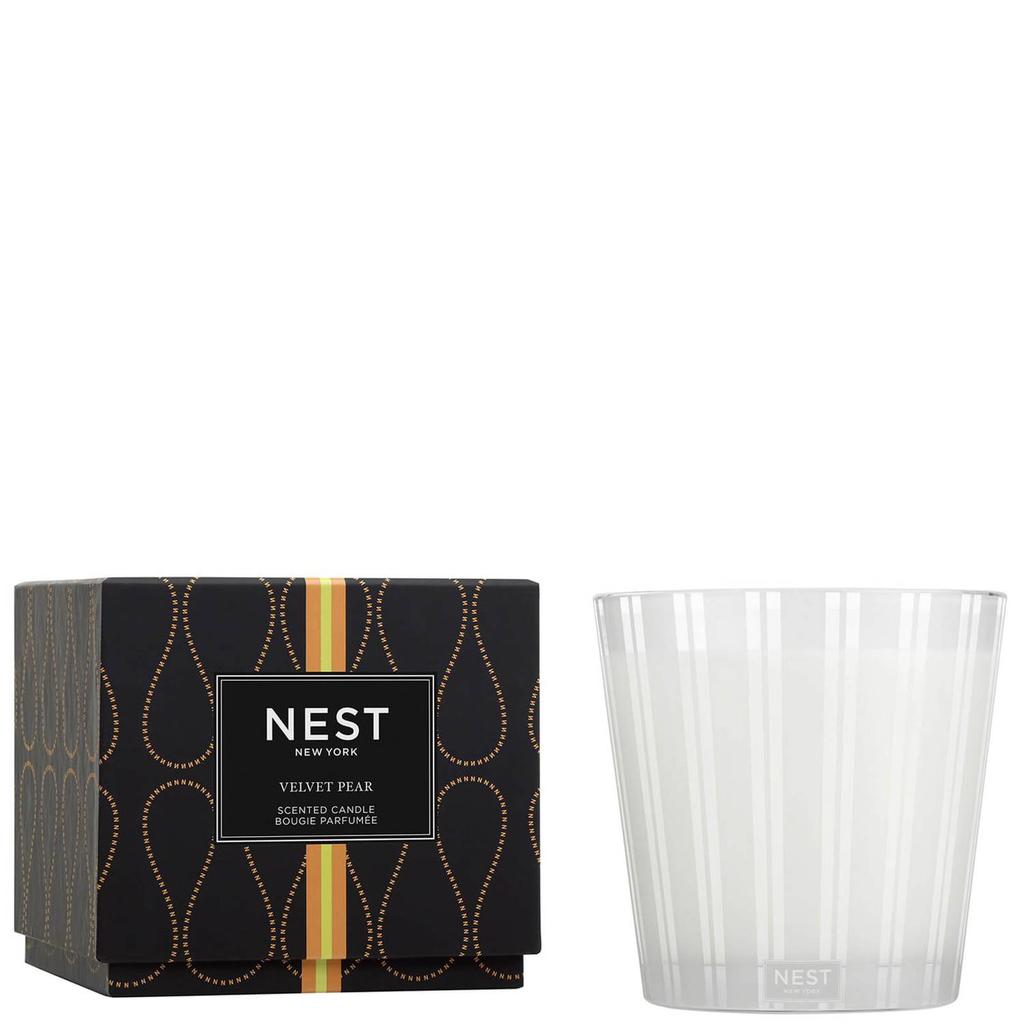 NEST Fragrances Velvet Pear 3-wick Candle商品第1张图片规格展示