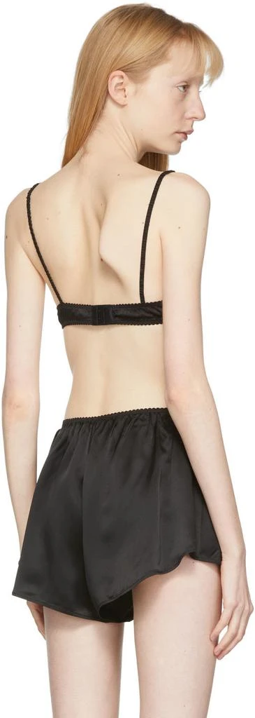 商品Alexander Wang|Black Scrunchie Strap Bra,价格¥326,第3张图片详细描述