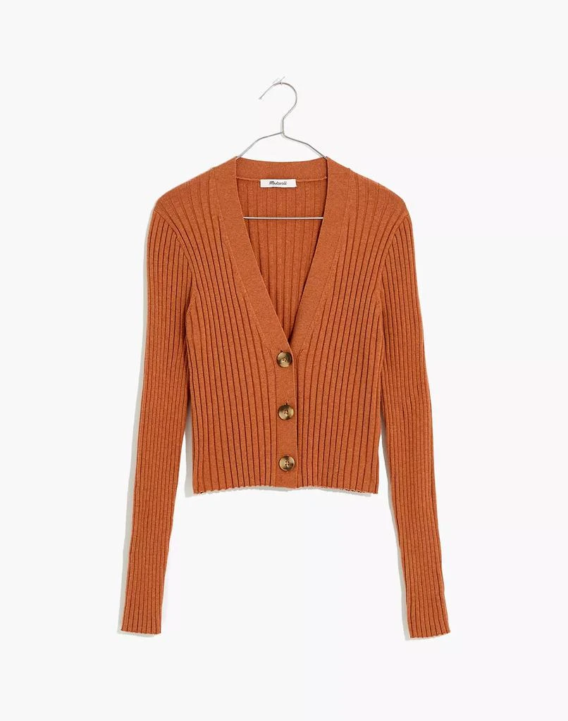 商品Madewell|Brenville Crop Cardigan Sweater,价格¥236,第1张图片