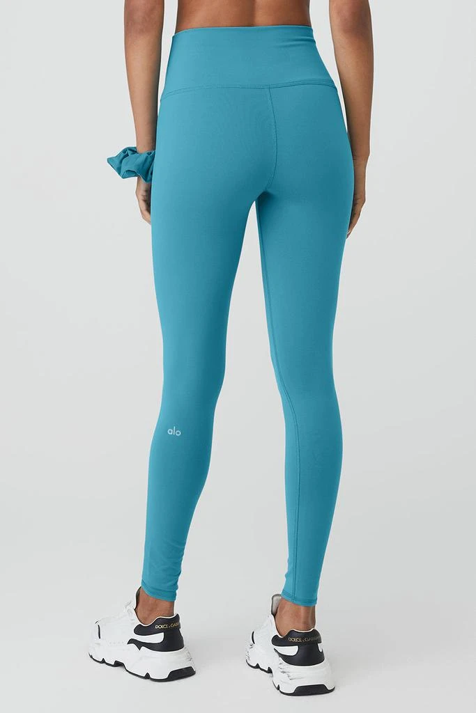 商品Alo|High-Waist Airbrush Legging - Blue Splash,价格¥368,第2张图片详细描述