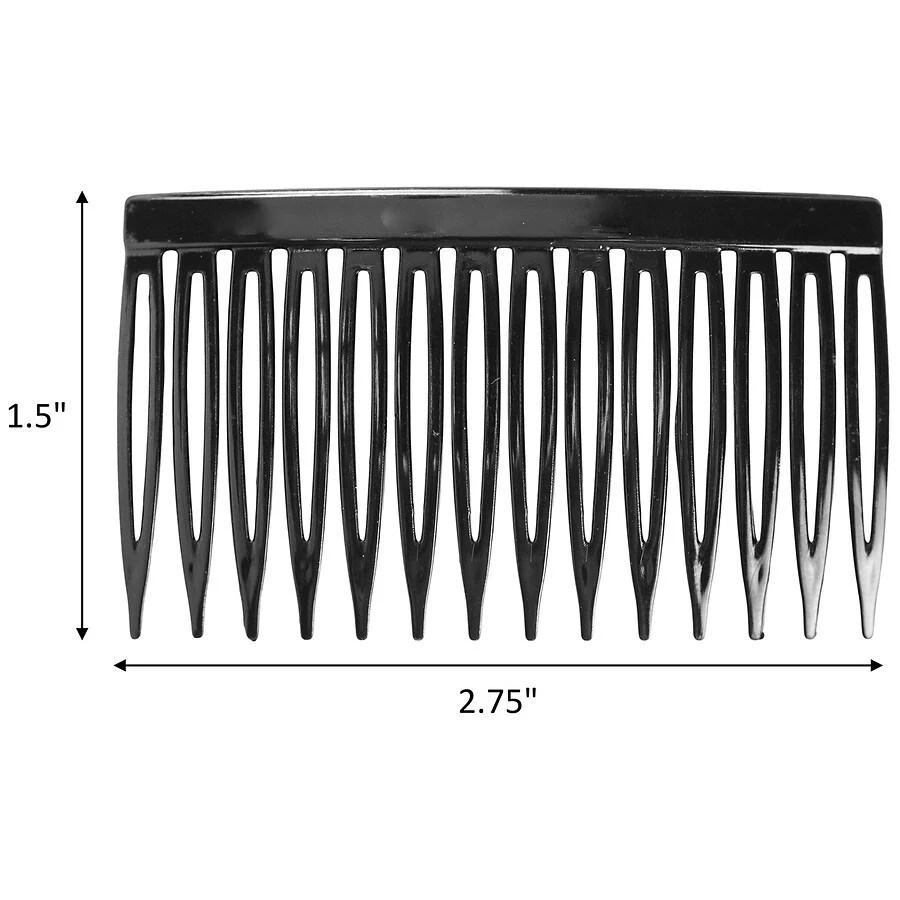 商品Scunci|Plastic Side Hair Combs,价格¥42,第4张图片详细描述