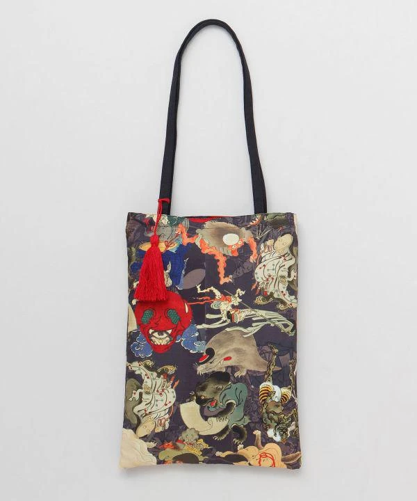 商品KAYA|UKIYO IRO Tote Bag,价格¥178,第2张图片详细描述