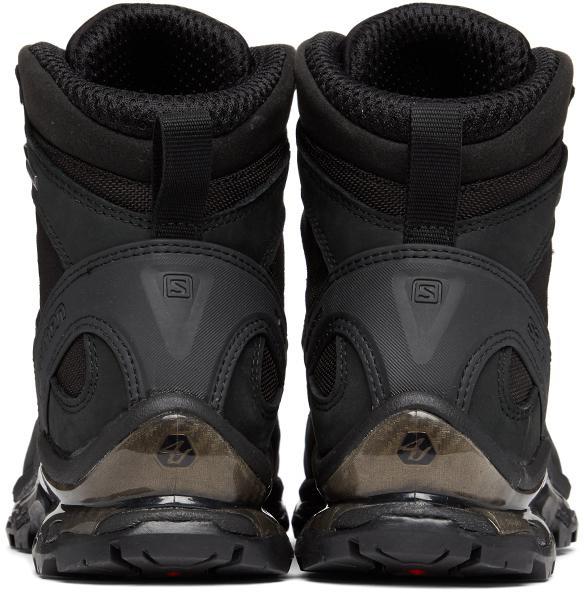 商品Salomon|黑色 Quest 4D GTX Advanced 踝靴,价格¥3076,第6张图片详细描述