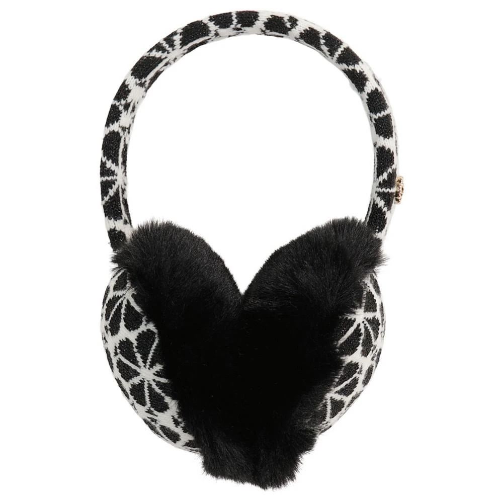 商品Kate Spade|Women's Spade Flower Earmuffs,价格¥596,第1张图片