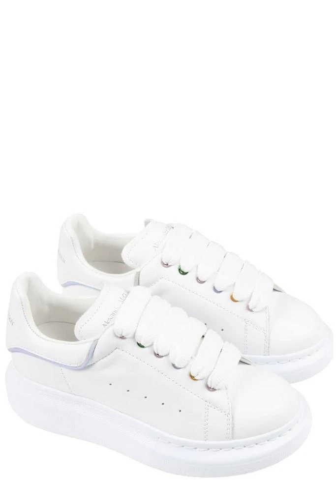 Alexander McQueen Kids Alexander McQueen Kids Classic Lace-Up Sneakers 2