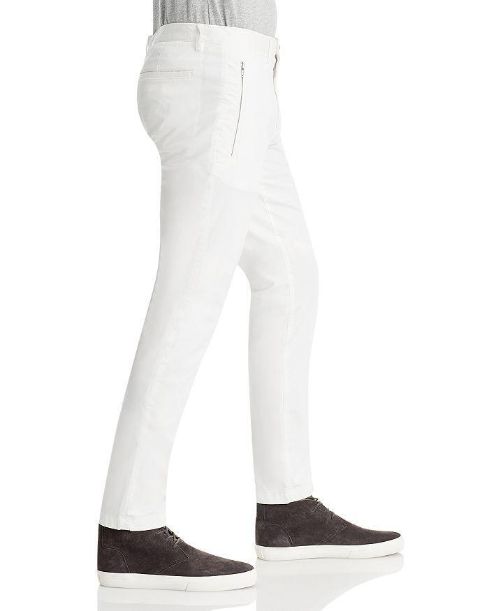 商品Theory|Zaine Slim Straight Cotton Stretch Pants,价格¥914,第5张图片详细描述