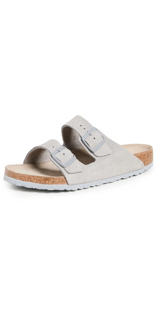 商品Birkenstock|Birkenstock Arizona Soft Footbed Slides,价格¥1040,第1张图片