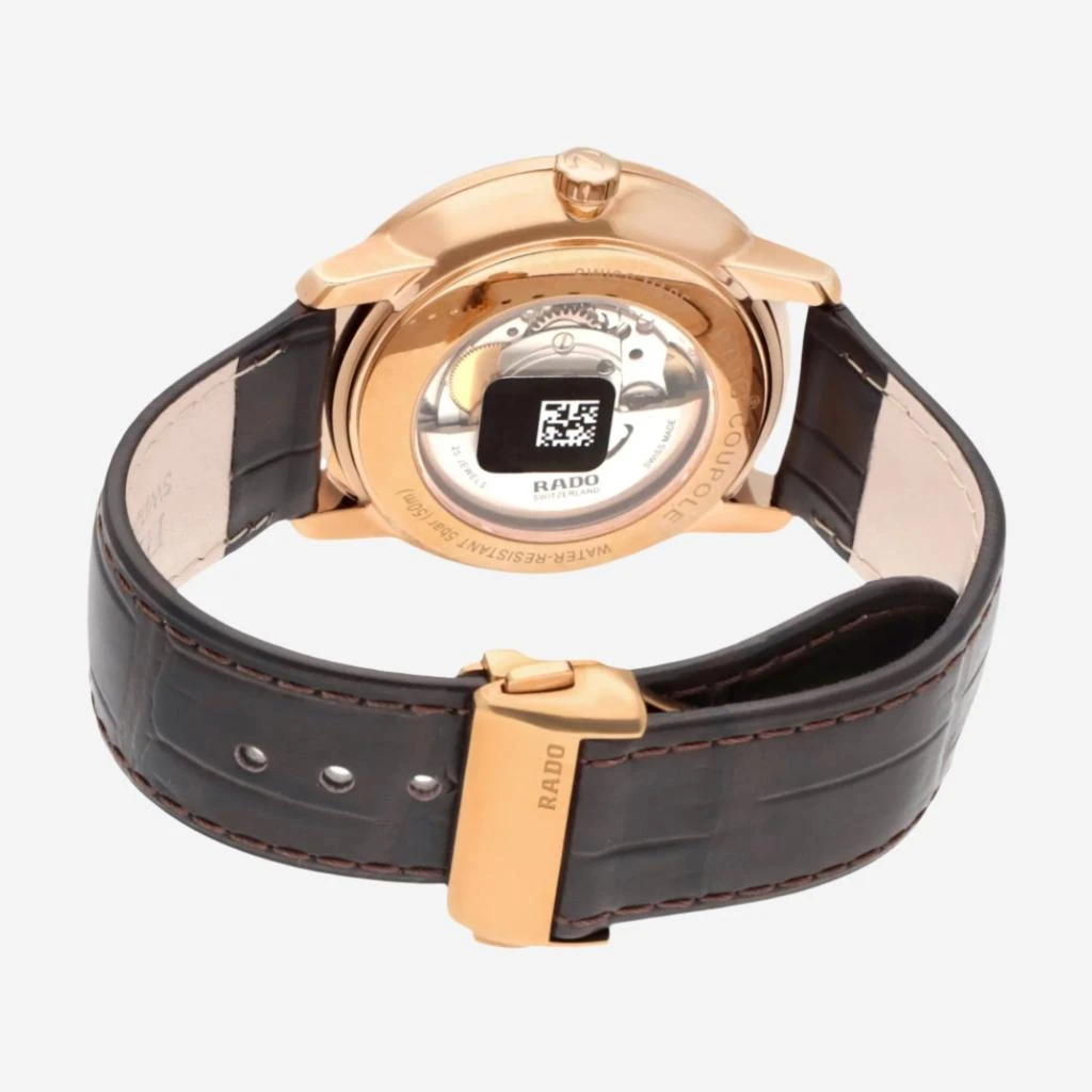 商品Rado|Rado Coupole Classic XL Stainless Steel Automatic Men's Watch R22879025,价格¥8266,第3张图片详细描述