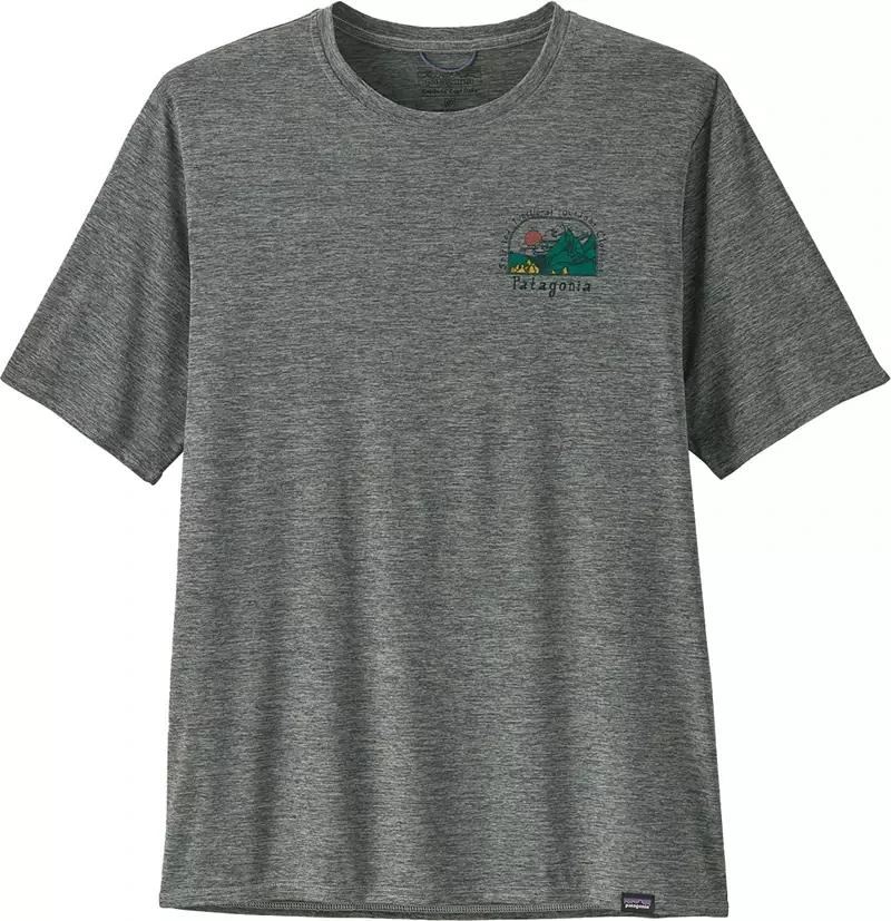 商品Patagonia|男士Capilene吸湿排汗图案T恤,价格¥276,第2张图片详细描述