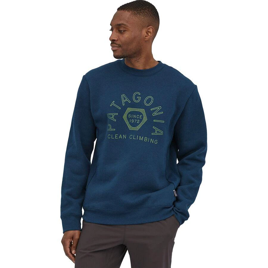 商品Patagonia|Climb Hex Uprisal Crew Sweatshirt - Men's,价格¥260,第1张图片