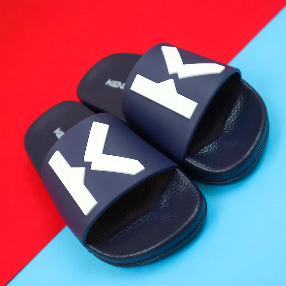 Logo Navy Sliders 商品