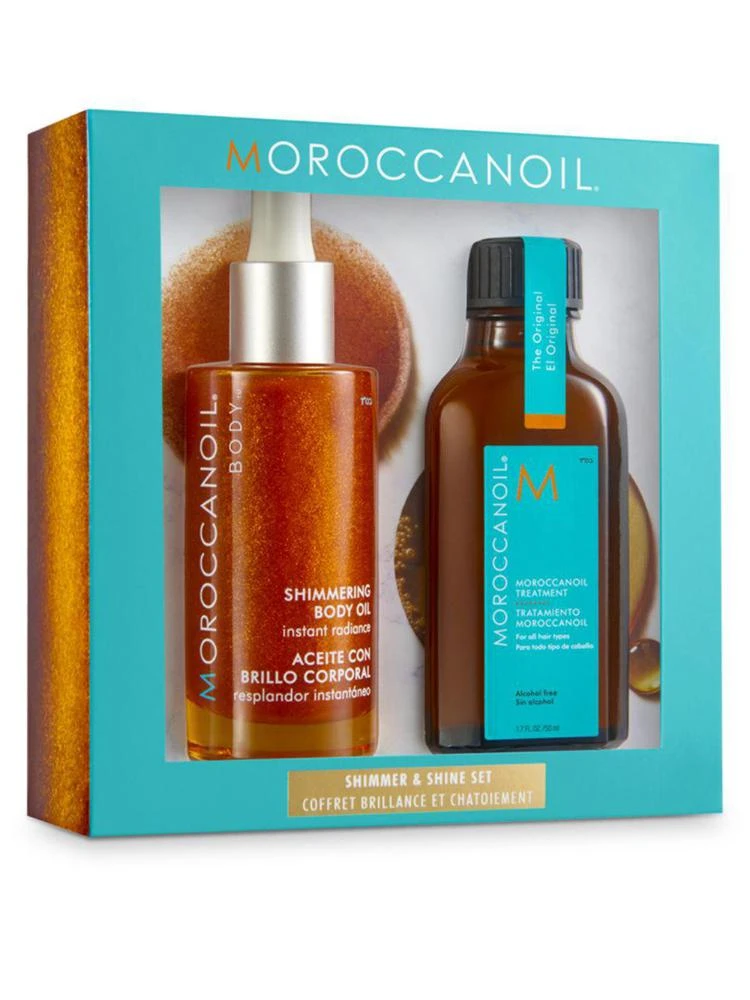 商品Moroccanoil|Shimmer and Shine Set,价格¥466,第1张图片