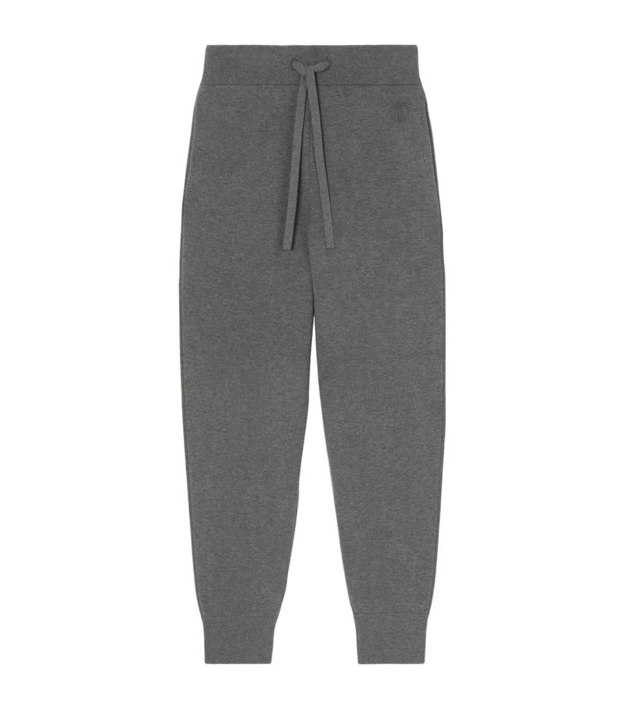 商品Burberry|Cashmere-Cotton Sweatpants,价格¥8908,第1张图片