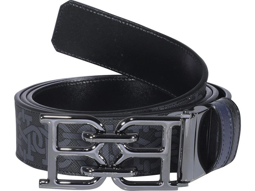 商品Bally|Bally Logo Buckle Reversible Belt,价格¥1496,第1张图片