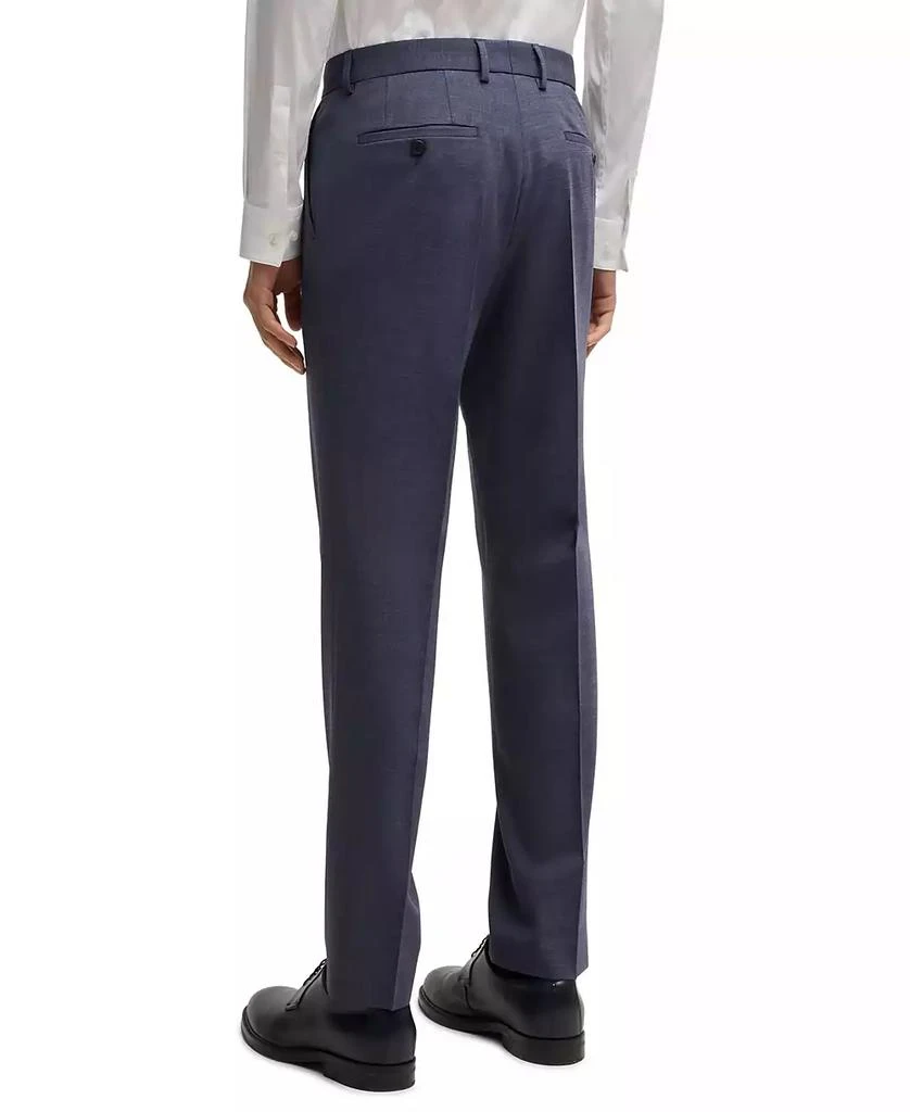 Men's Micro-Patterned Performance-Stretch Slim-Fit Suit 商品