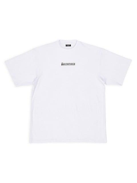 商品Balenciaga|Swim T-shirt,价格¥4519,第3张图片详细描述