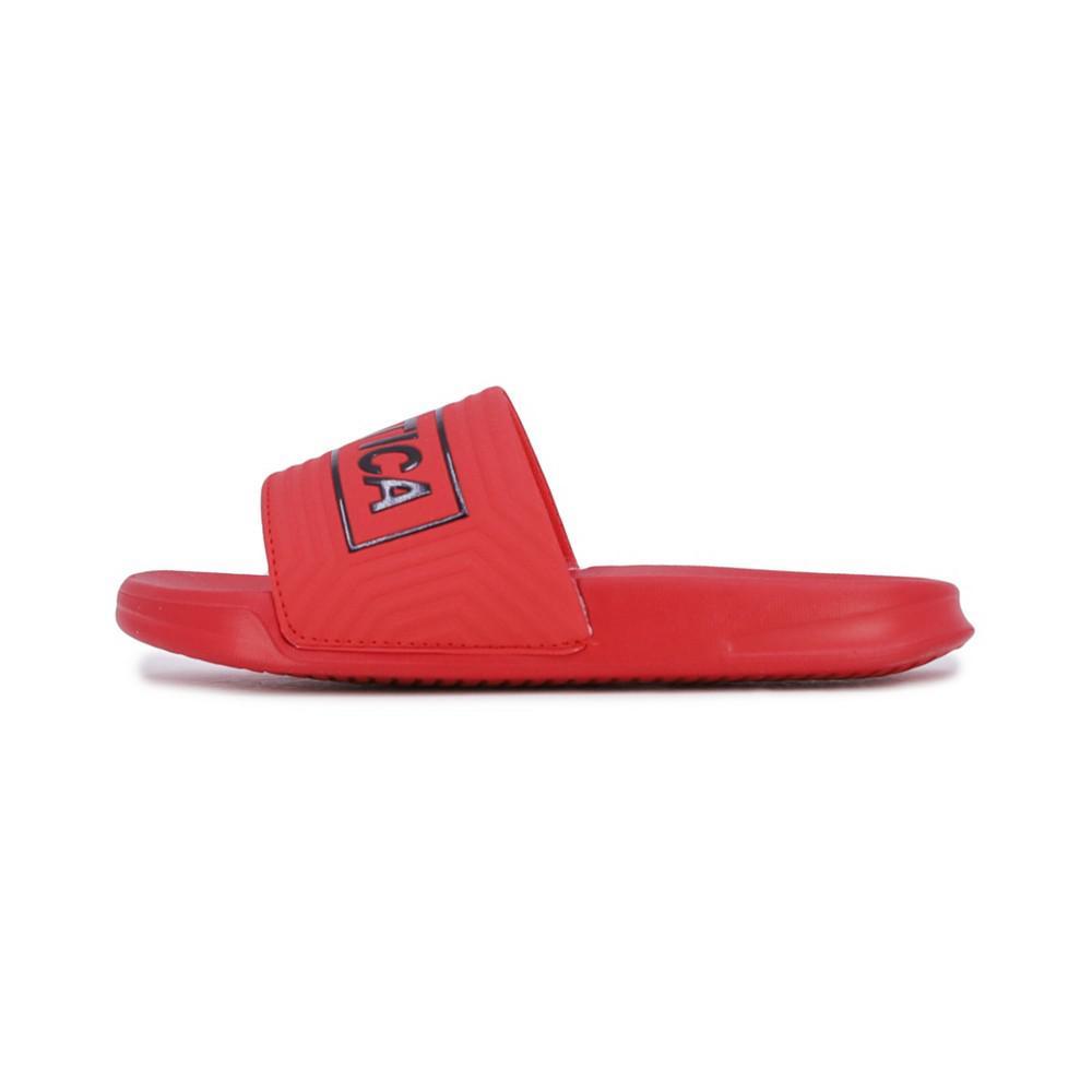 商品Nautica|Little Boys Yampa Slides,价格¥126,第4张图片详细描述