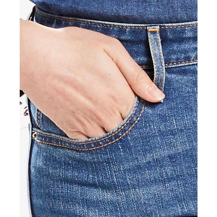 商品Levi's|721 高腰涂鸦款牛仔裤-梅西独家贩售,价格¥148,第3张图片详细描述