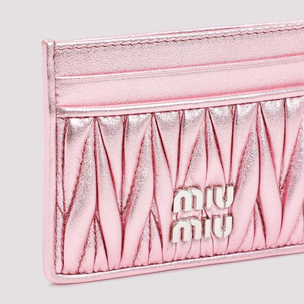 MIU MIU  LEATHER CARDHOLDER SMALLLEATHERGOODS商品第3张图片规格展示