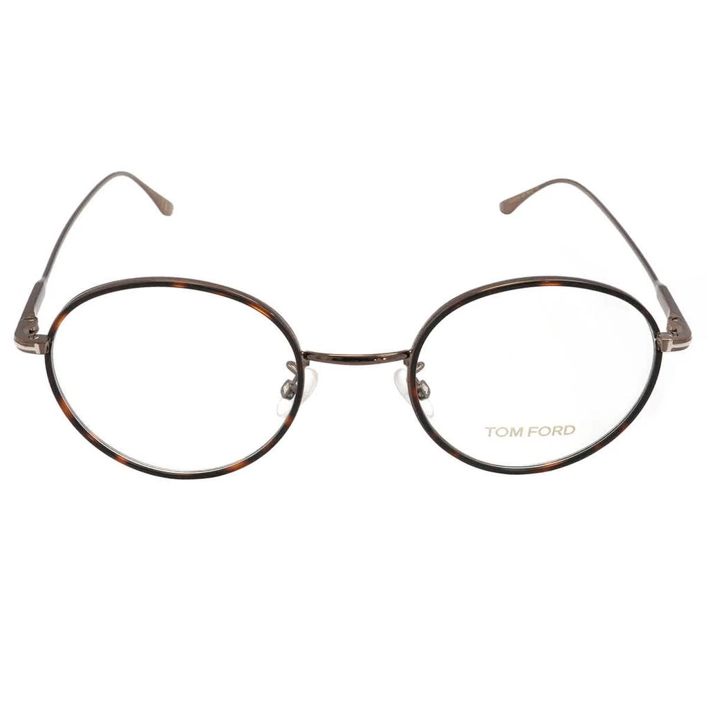 商品Tom Ford|Tom Ford Demo Round Unisex Eyeglasses FT5566-K 036 50,价格¥1111,第2张图片详细描述