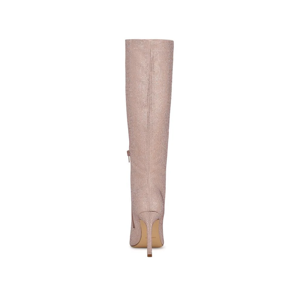 商品Nine West|Women's Tysh Pointy Toe Knee High Boots,价格¥892,第3张图片详细描述